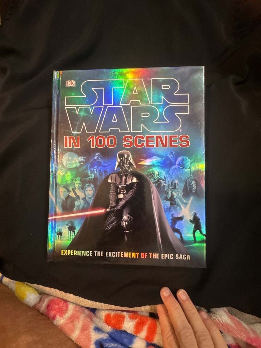 Star Wars in 100 Scenes Hardcover Book DK Publishing
